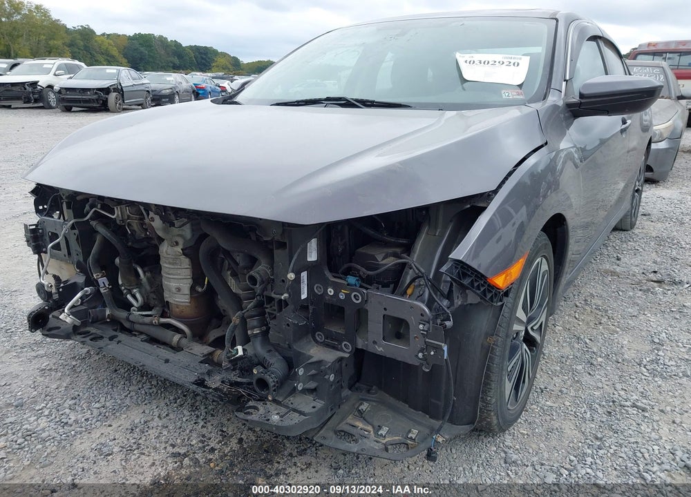 2016 HONDA CIVIC EX-T VIN: 19XFC1F3XGE000551