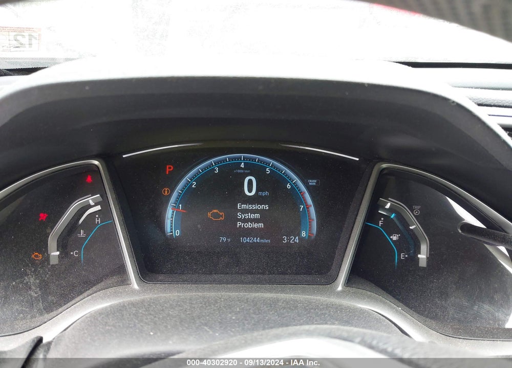 2016 HONDA CIVIC EX-T VIN: 19XFC1F3XGE000551