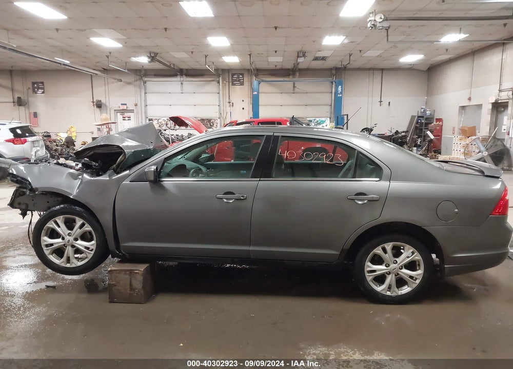 2012 FORD FUSION SE VIN: 3FAHP0HA0CR387008