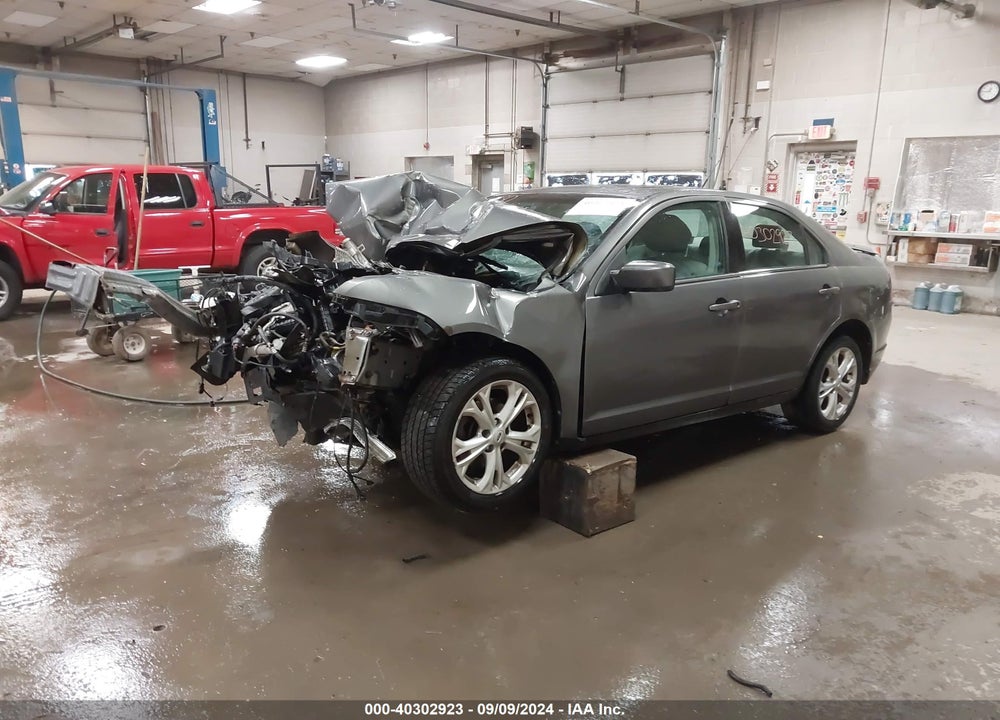 2012 FORD FUSION SE VIN: 3FAHP0HA0CR387008
