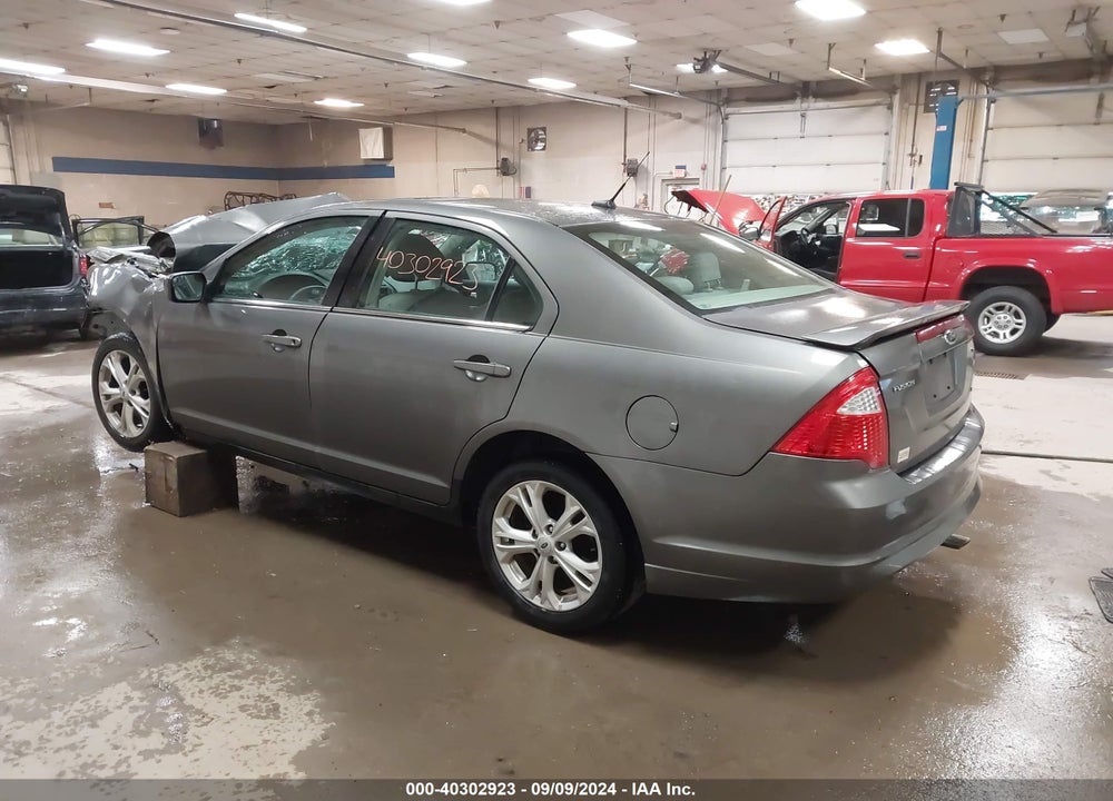2012 FORD FUSION SE VIN: 3FAHP0HA0CR387008