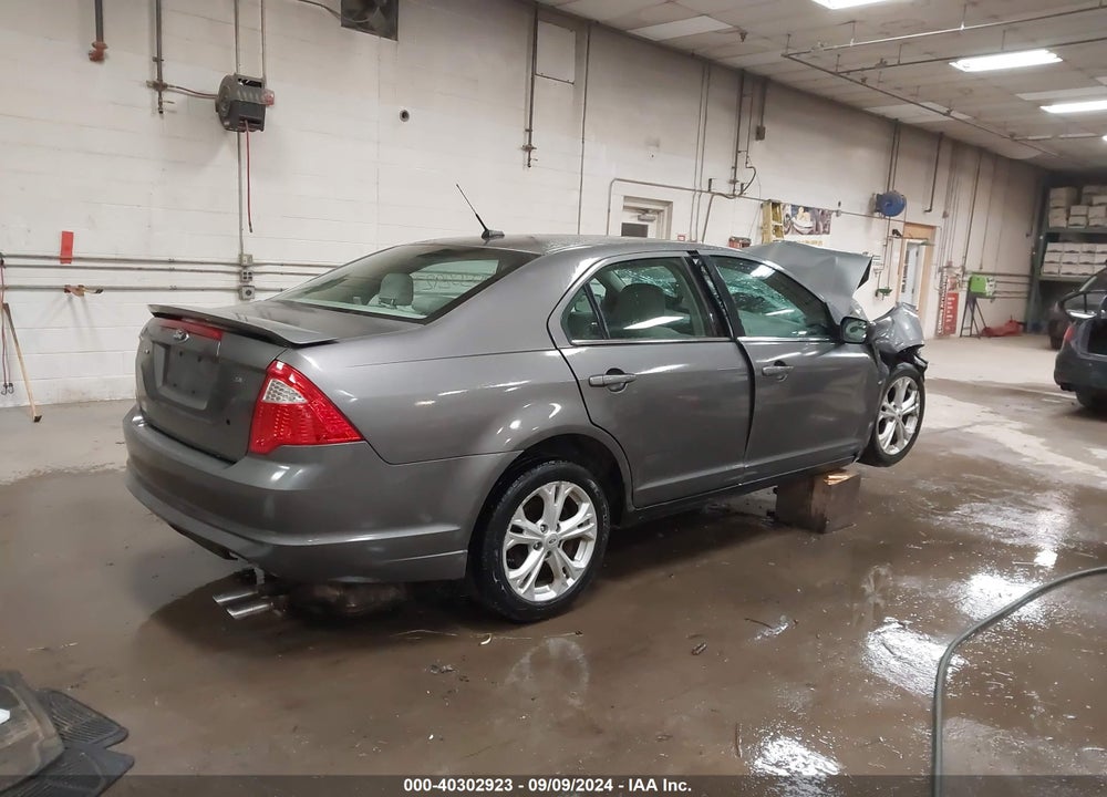 2012 FORD FUSION SE VIN: 3FAHP0HA0CR387008