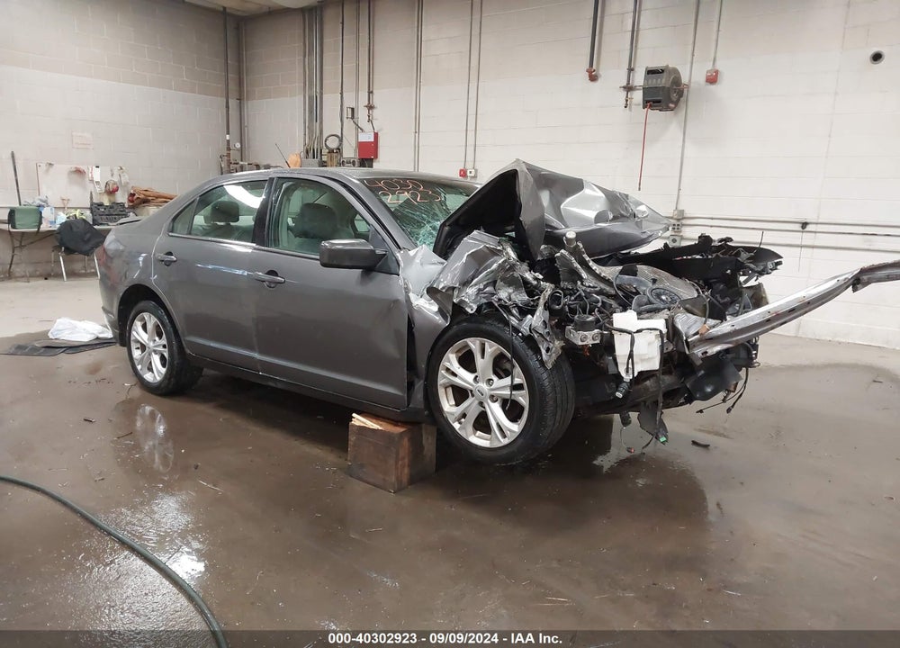 2012 FORD FUSION SE VIN: 3FAHP0HA0CR387008