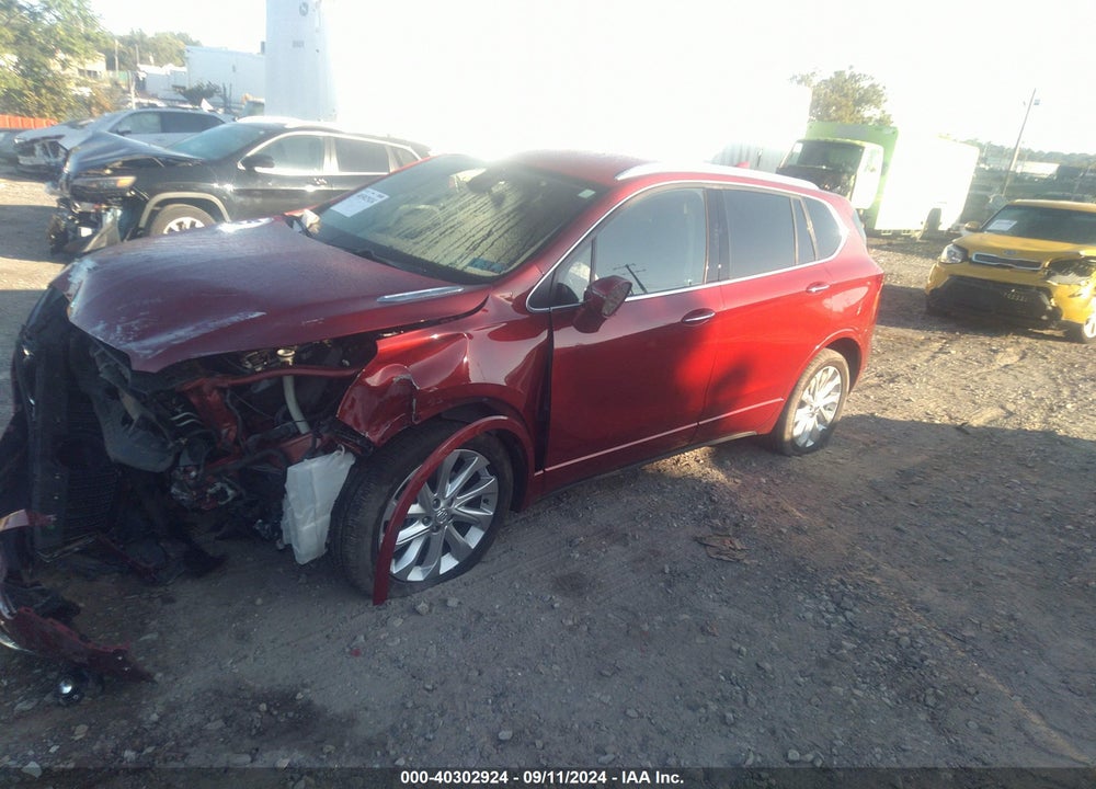 2016 BUICK ENVISION PREMIUM I VIN: LRBFXESX0GD159020
