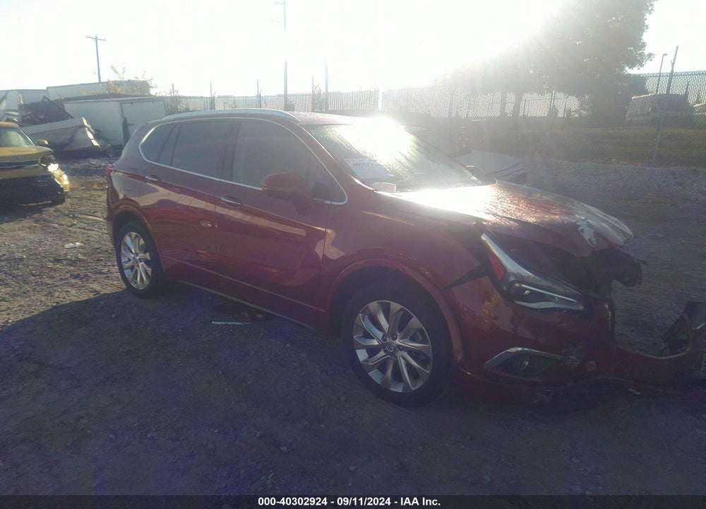 2016 BUICK ENVISION PREMIUM I VIN: LRBFXESX0GD159020