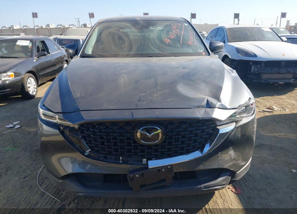 2022 MAZDA CX-5 VIN: JM3KFBBM3N0565845