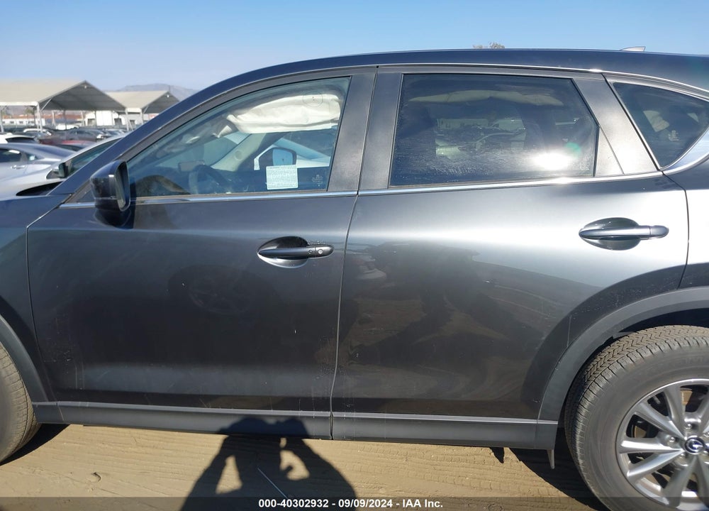 2022 MAZDA CX-5 VIN: JM3KFBBM3N0565845