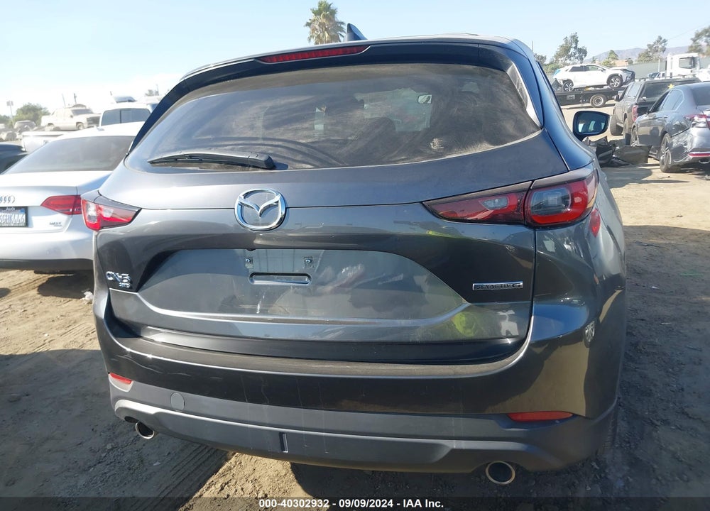 2022 MAZDA CX-5 VIN: JM3KFBBM3N0565845