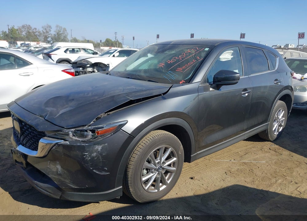 2022 MAZDA CX-5 VIN: JM3KFBBM3N0565845