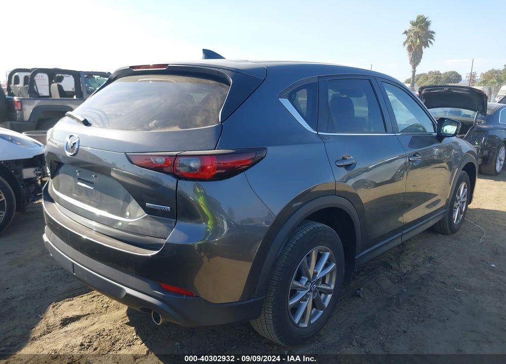 2022 MAZDA CX-5 VIN: JM3KFBBM3N0565845