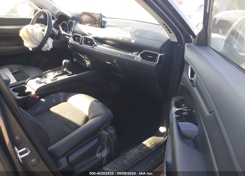 2022 MAZDA CX-5 VIN: JM3KFBBM3N0565845