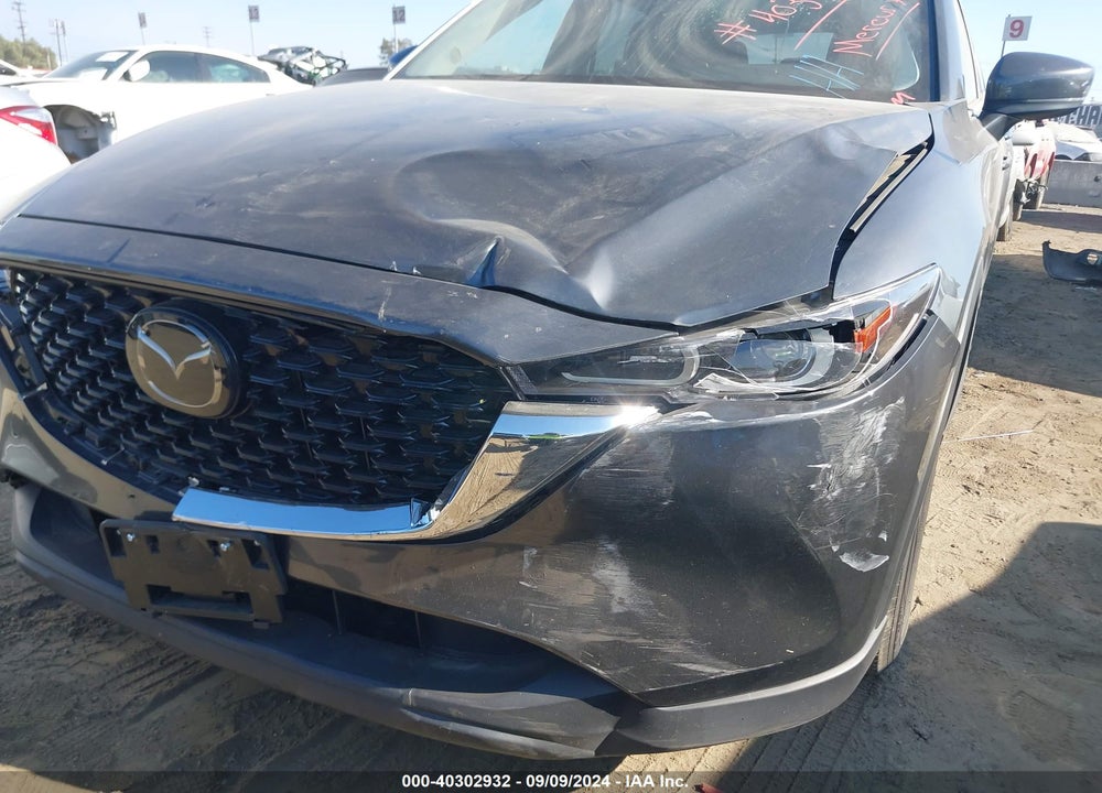 2022 MAZDA CX-5 VIN: JM3KFBBM3N0565845
