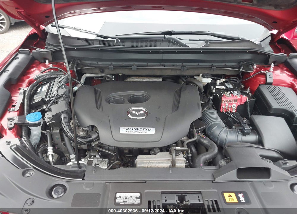 2019 MAZDA CX-5 GRAND TOURING RESERVE VIN: JM3KFBDY4K0507707