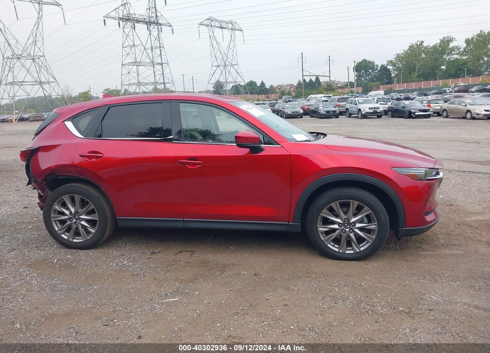 2019 MAZDA CX-5 GRAND TOURING RESERVE VIN: JM3KFBDY4K0507707