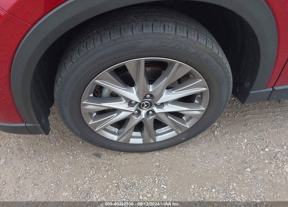 2019 MAZDA CX-5 GRAND TOURING RESERVE VIN: JM3KFBDY4K0507707