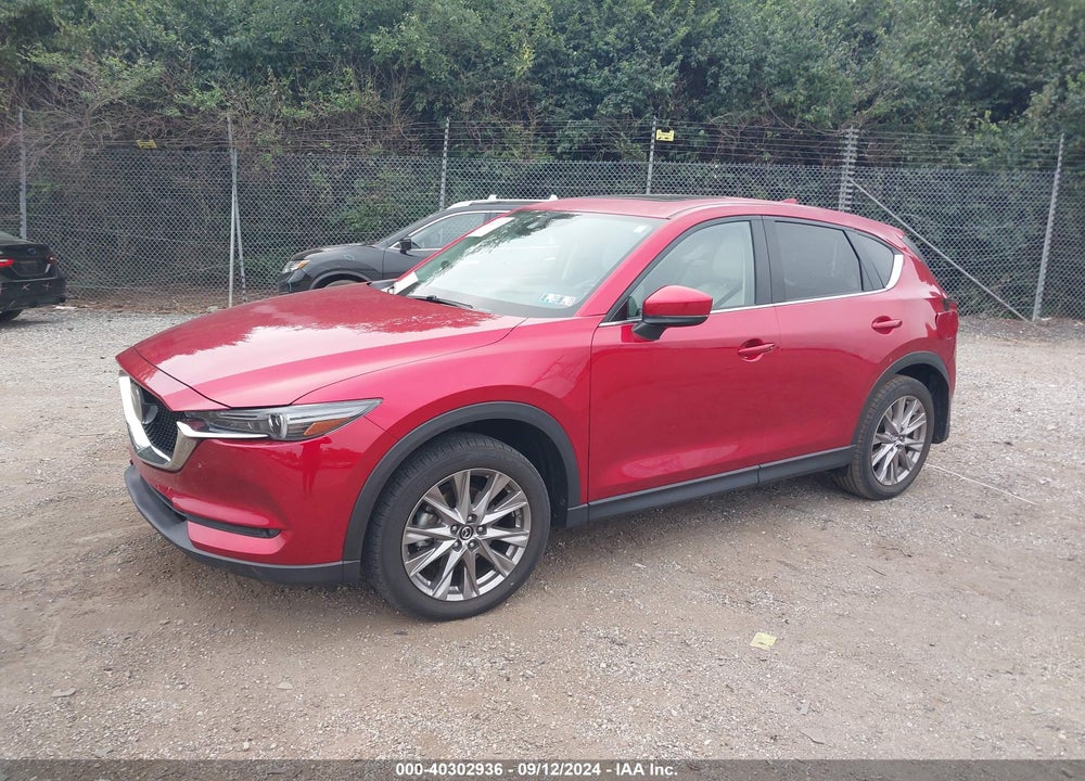 2019 MAZDA CX-5 GRAND TOURING RESERVE VIN: JM3KFBDY4K0507707