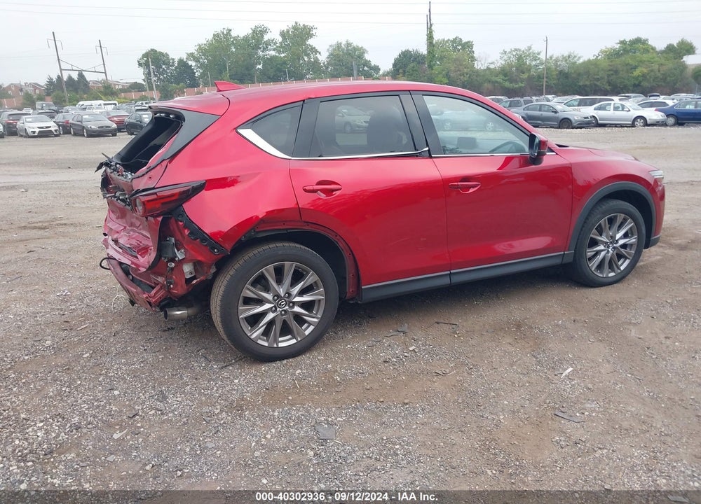 2019 MAZDA CX-5 GRAND TOURING RESERVE VIN: JM3KFBDY4K0507707