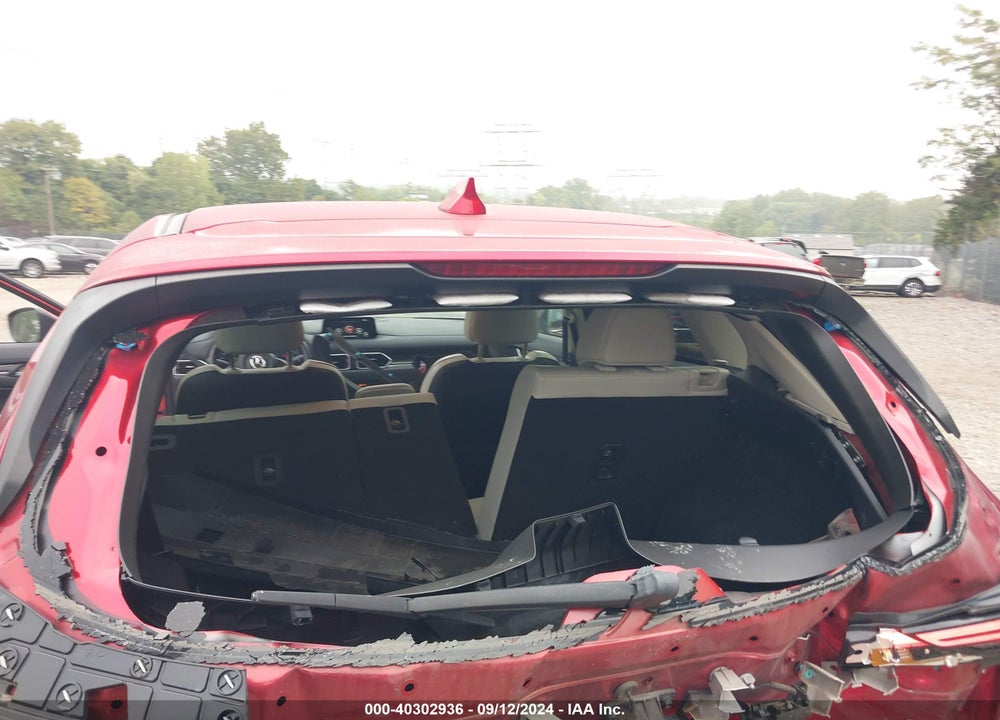 2019 MAZDA CX-5 GRAND TOURING RESERVE VIN: JM3KFBDY4K0507707
