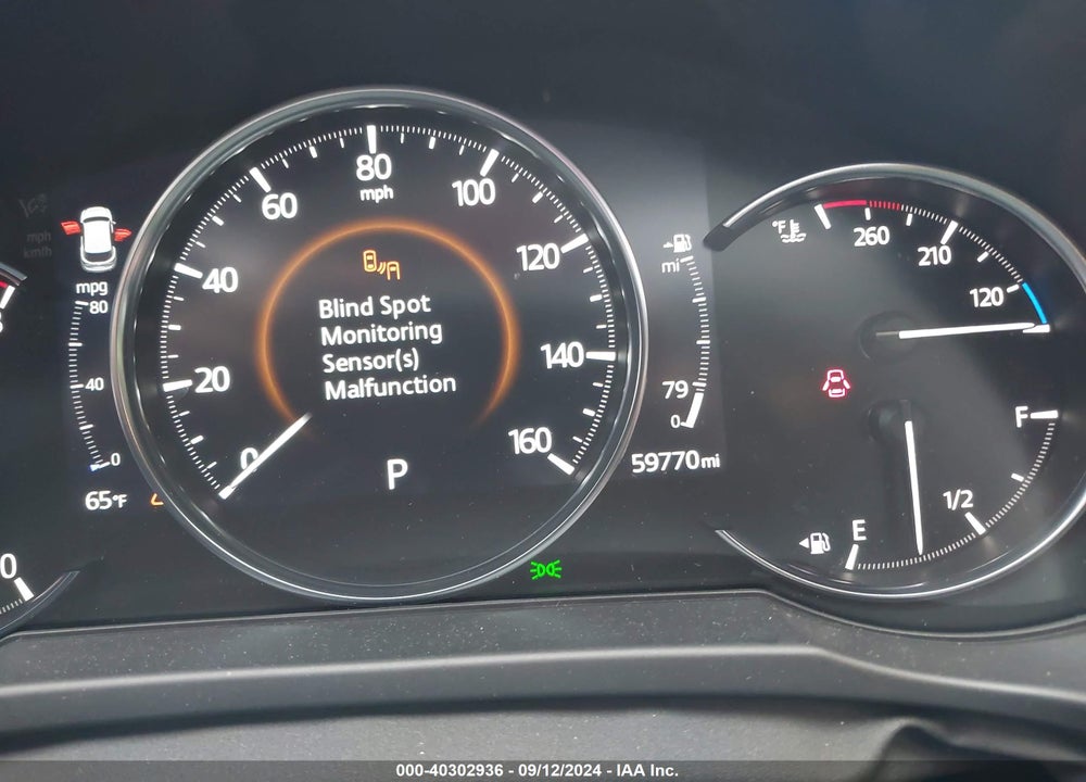 2019 MAZDA CX-5 GRAND TOURING RESERVE VIN: JM3KFBDY4K0507707