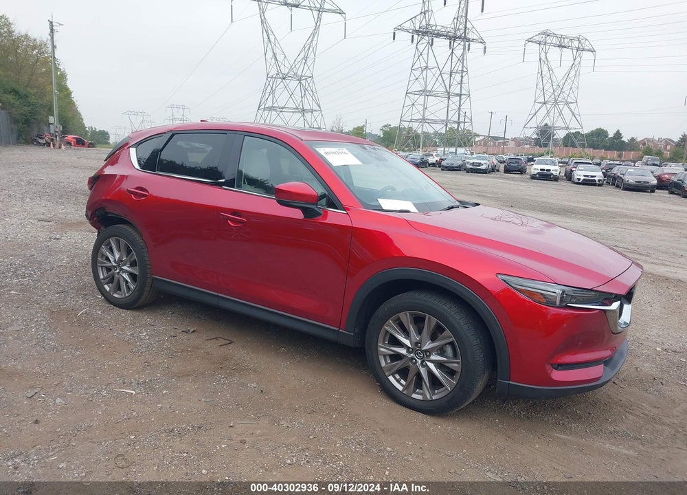2019 MAZDA CX-5 GRAND TOURING RESERVE VIN: JM3KFBDY4K0507707