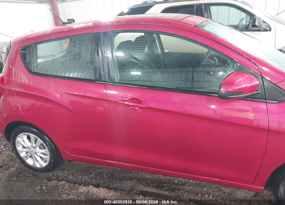 2019 CHEVROLET SPARK 1LT CVT VIN: KL8CD6SA8KC768118