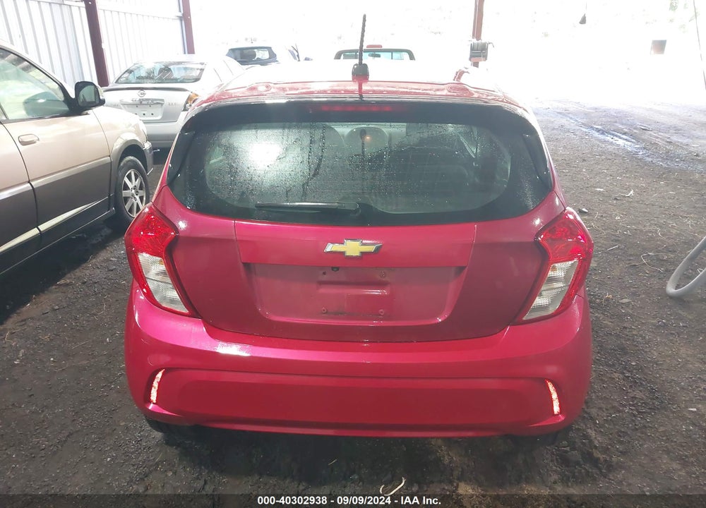 2019 CHEVROLET SPARK 1LT CVT VIN: KL8CD6SA8KC768118