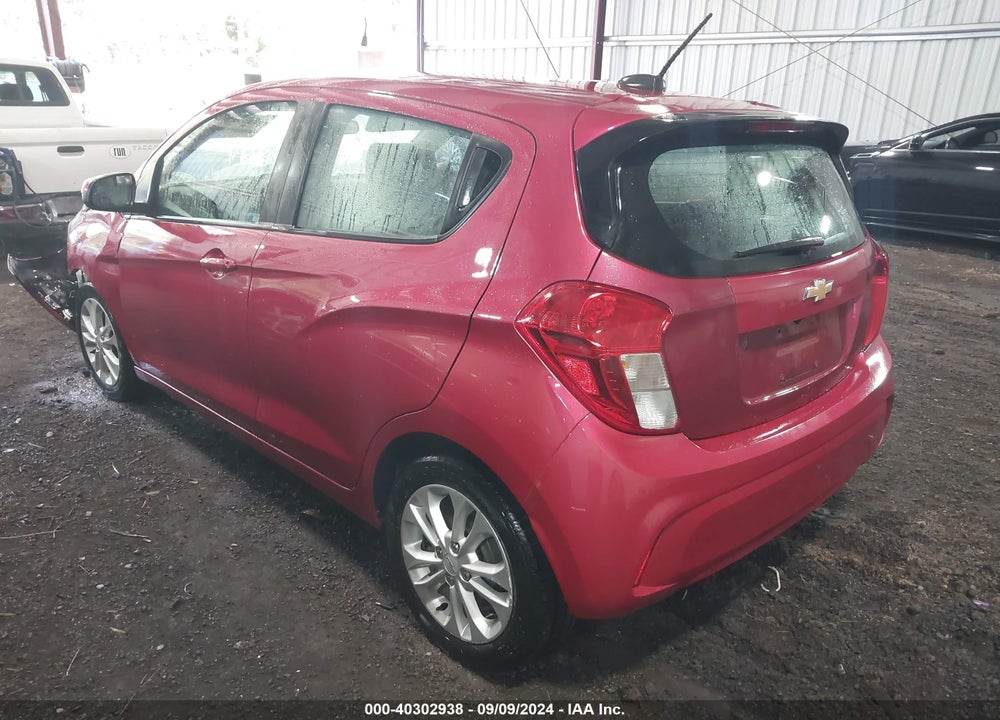 2019 CHEVROLET SPARK 1LT CVT VIN: KL8CD6SA8KC768118