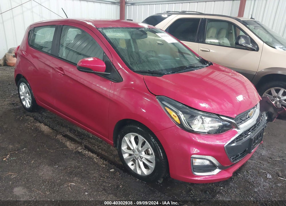 2019 CHEVROLET SPARK 1LT CVT VIN: KL8CD6SA8KC768118