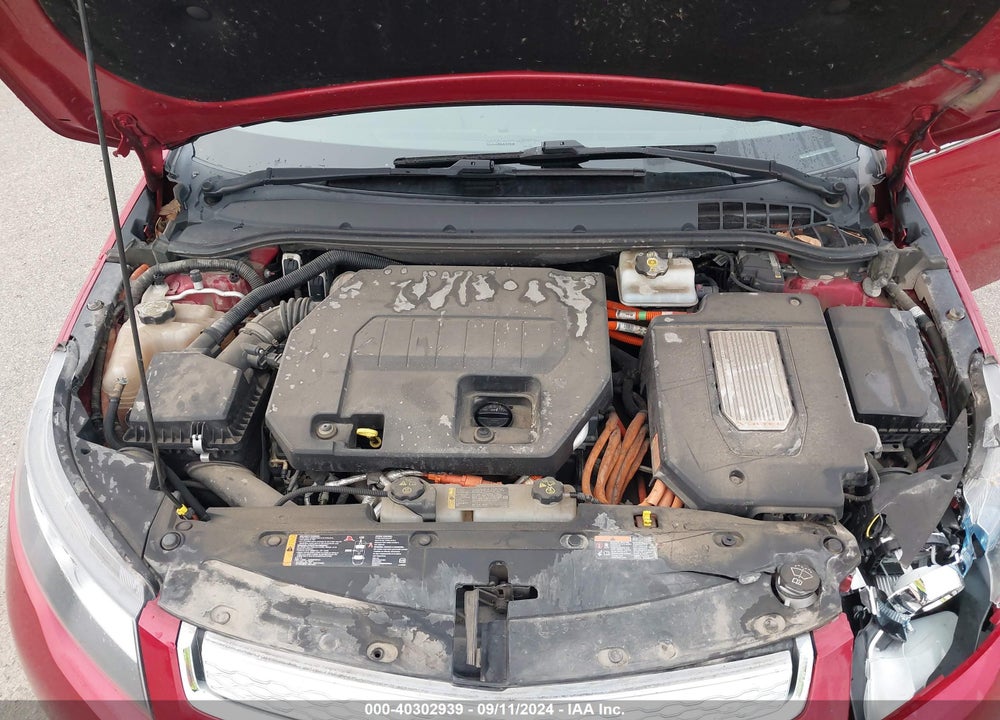 2014 CHEVROLET VOLT VIN: 1G1RH6E48EU111113