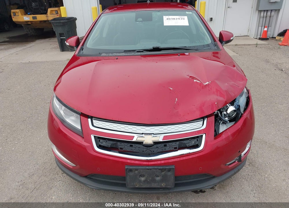 2014 CHEVROLET VOLT VIN: 1G1RH6E48EU111113