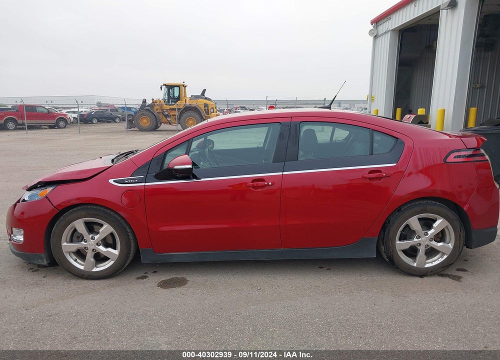 2014 CHEVROLET VOLT VIN: 1G1RH6E48EU111113