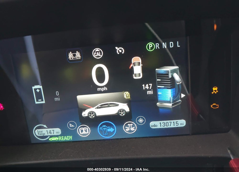 2014 CHEVROLET VOLT VIN: 1G1RH6E48EU111113
