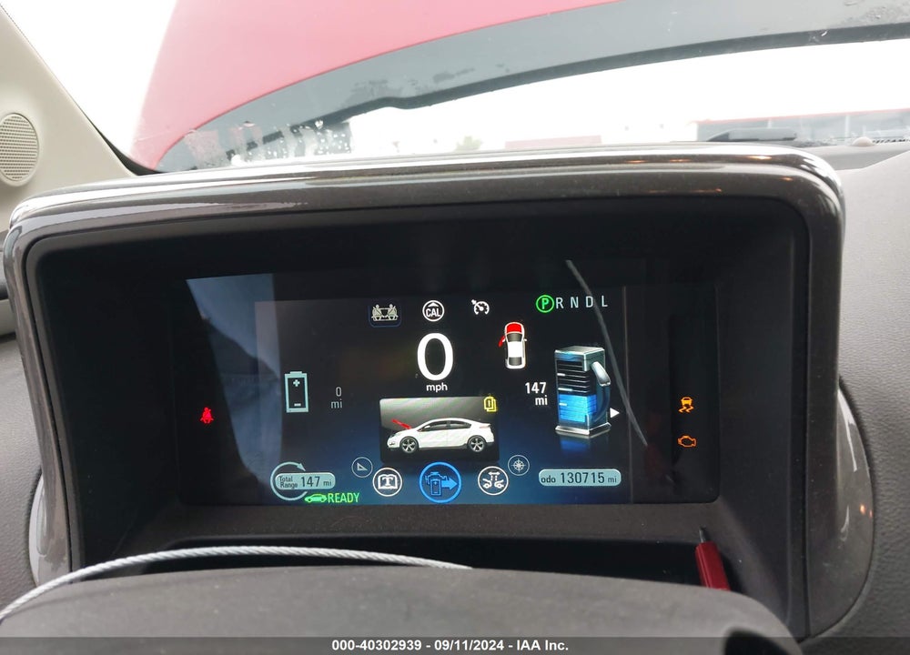 2014 CHEVROLET VOLT VIN: 1G1RH6E48EU111113