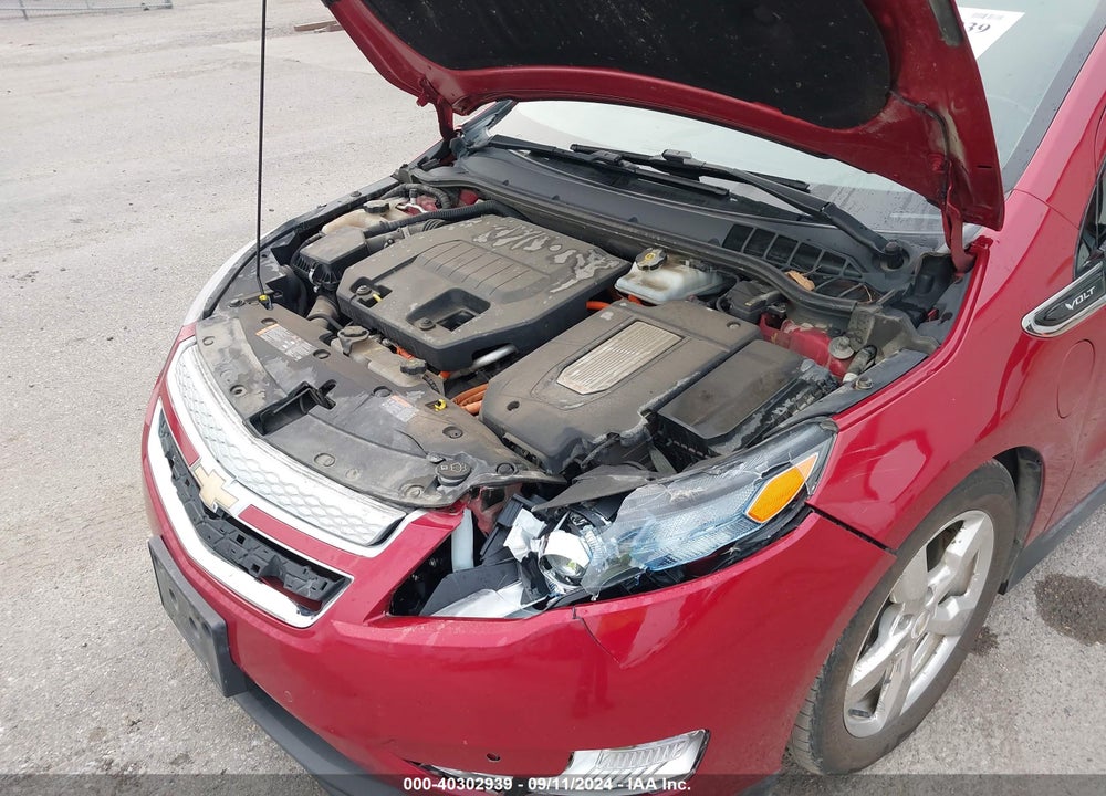 2014 CHEVROLET VOLT VIN: 1G1RH6E48EU111113