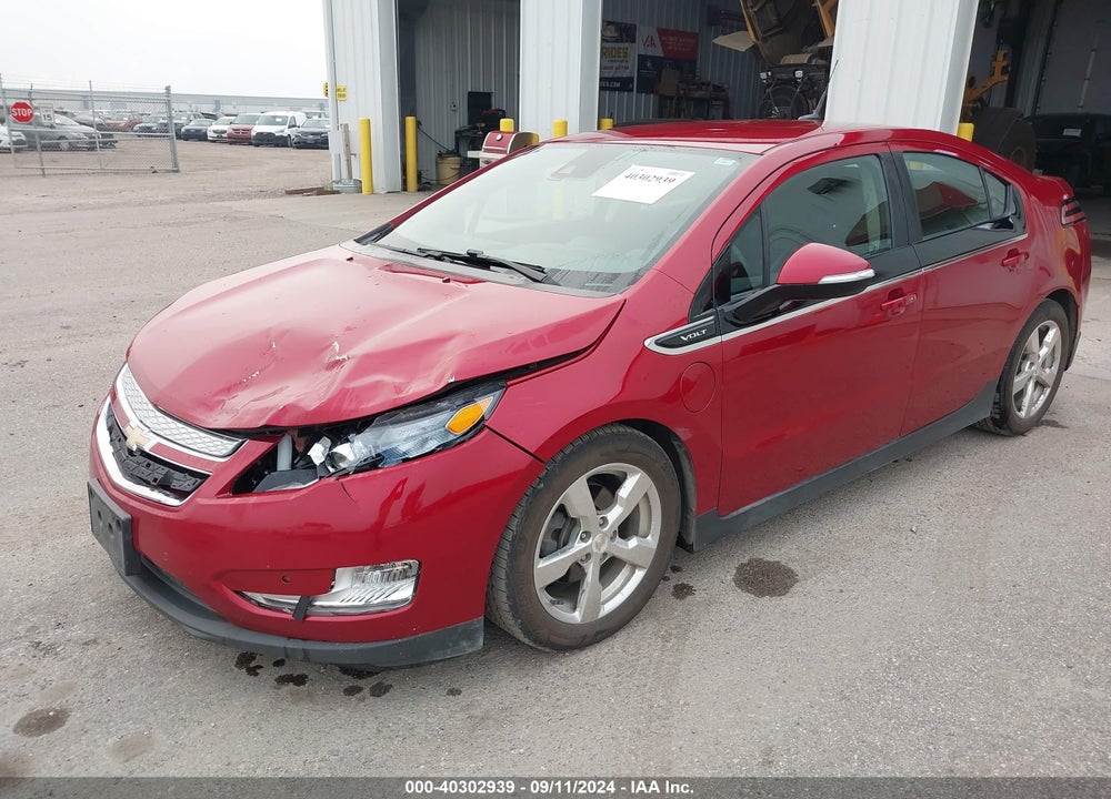 2014 CHEVROLET VOLT VIN: 1G1RH6E48EU111113