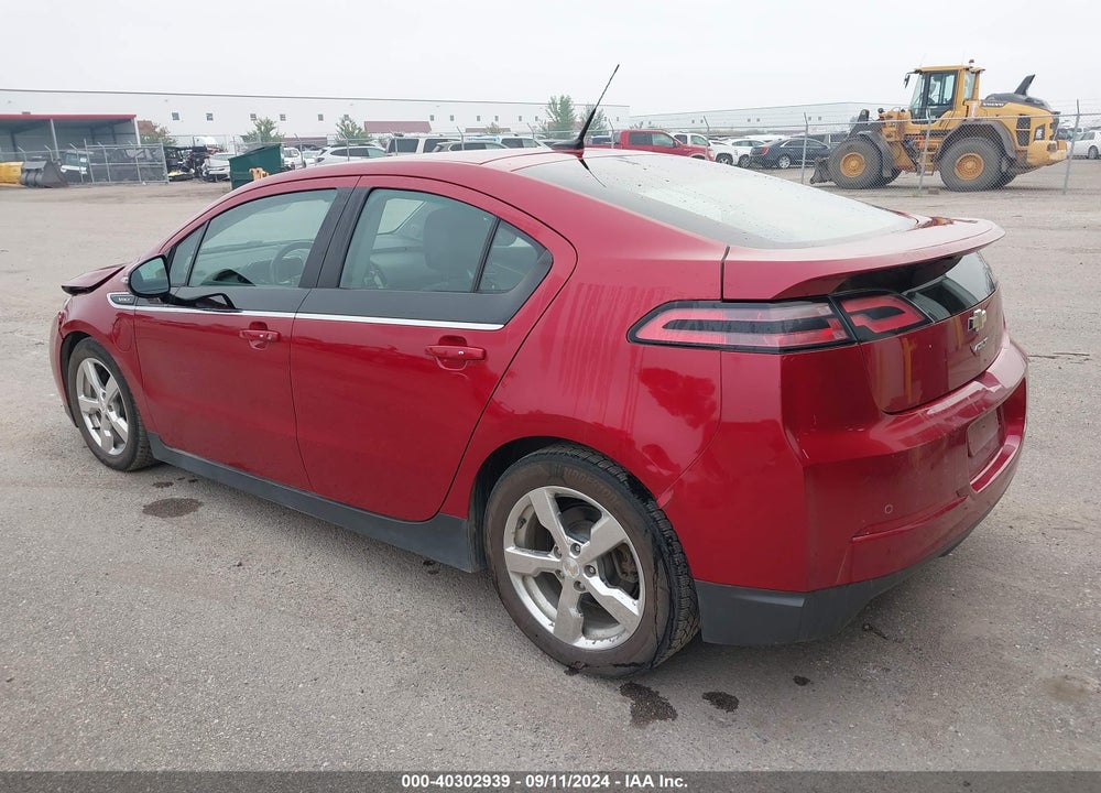2014 CHEVROLET VOLT VIN: 1G1RH6E48EU111113