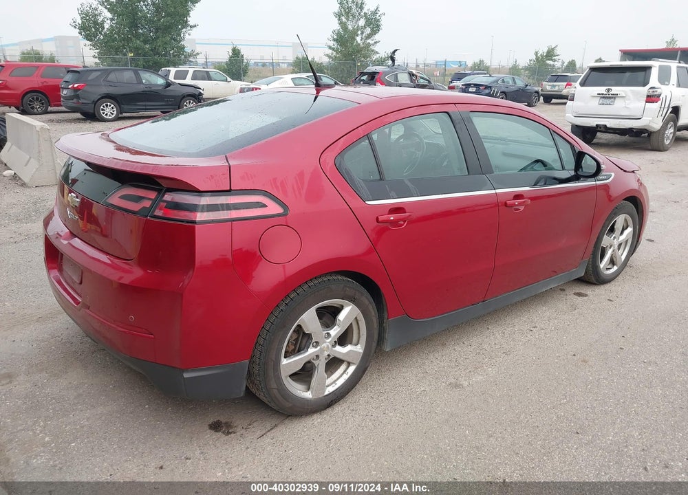 2014 CHEVROLET VOLT VIN: 1G1RH6E48EU111113