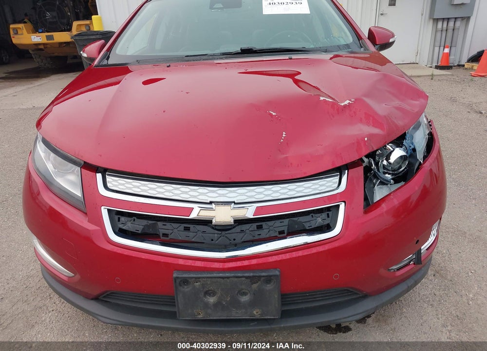 2014 CHEVROLET VOLT VIN: 1G1RH6E48EU111113