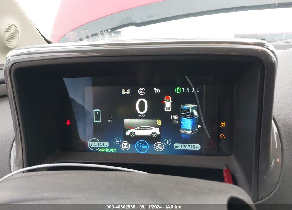 2014 CHEVROLET VOLT VIN: 1G1RH6E48EU111113
