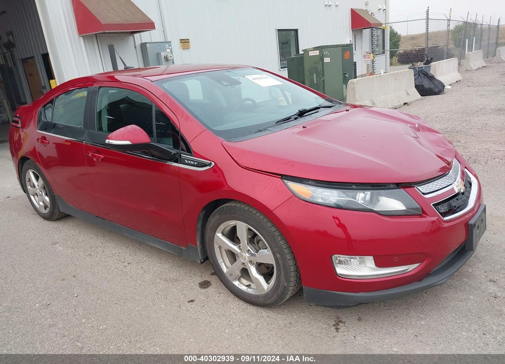 2014 CHEVROLET VOLT VIN: 1G1RH6E48EU111113