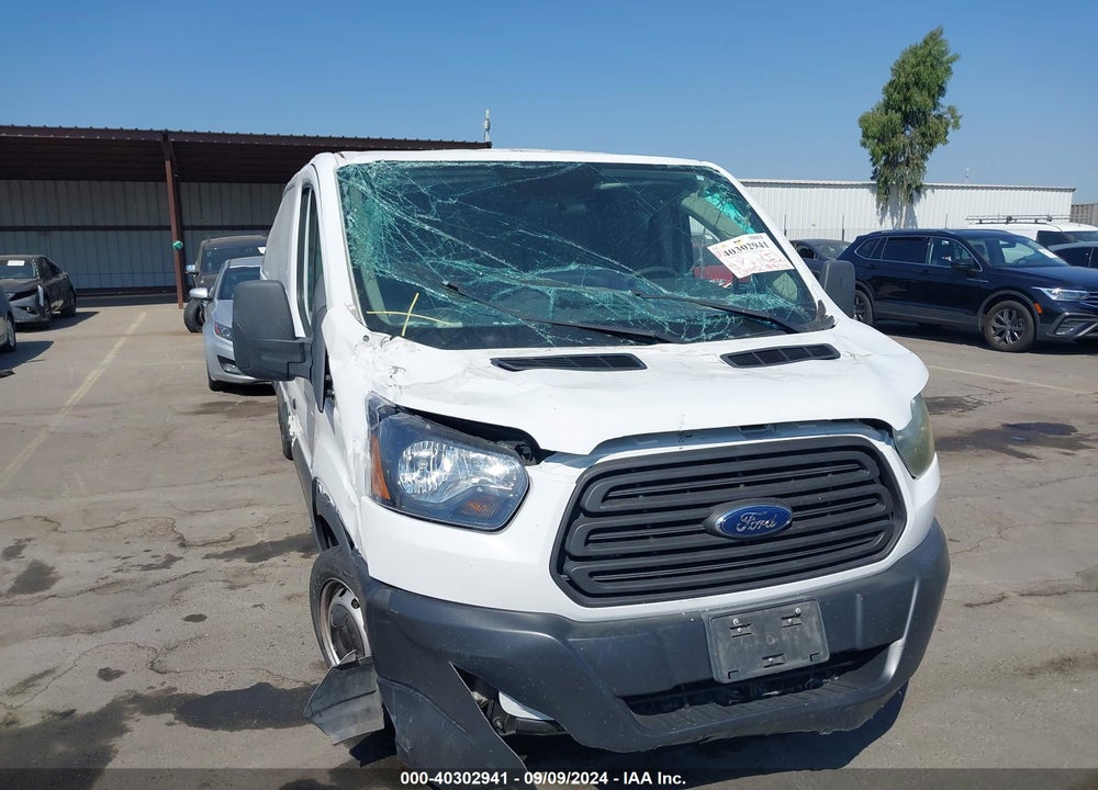 2015 FORD TRANSIT-150 VIN: 1FTYE9ZM7FKA32830