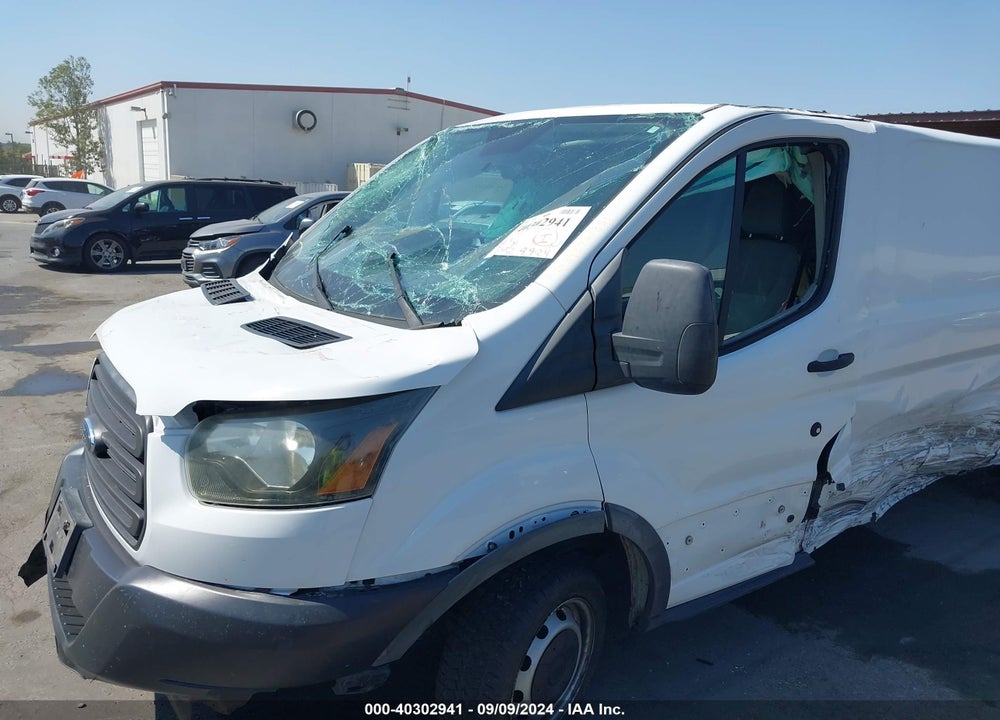 2015 FORD TRANSIT-150 VIN: 1FTYE9ZM7FKA32830