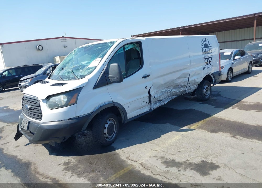 2015 FORD TRANSIT-150 VIN: 1FTYE9ZM7FKA32830