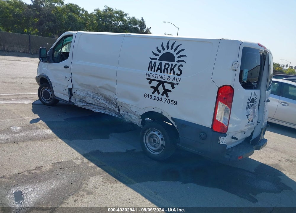 2015 FORD TRANSIT-150 VIN: 1FTYE9ZM7FKA32830