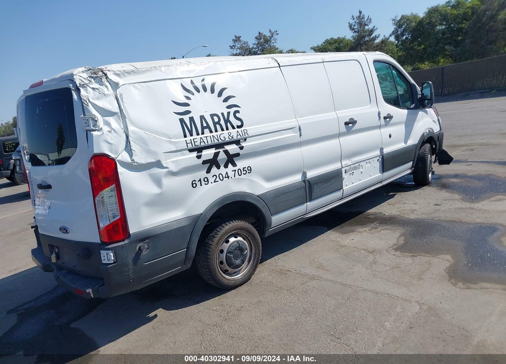 2015 FORD TRANSIT-150 VIN: 1FTYE9ZM7FKA32830