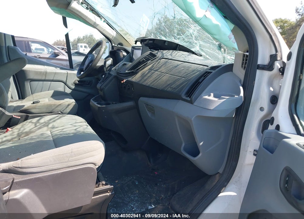 2015 FORD TRANSIT-150 VIN: 1FTYE9ZM7FKA32830