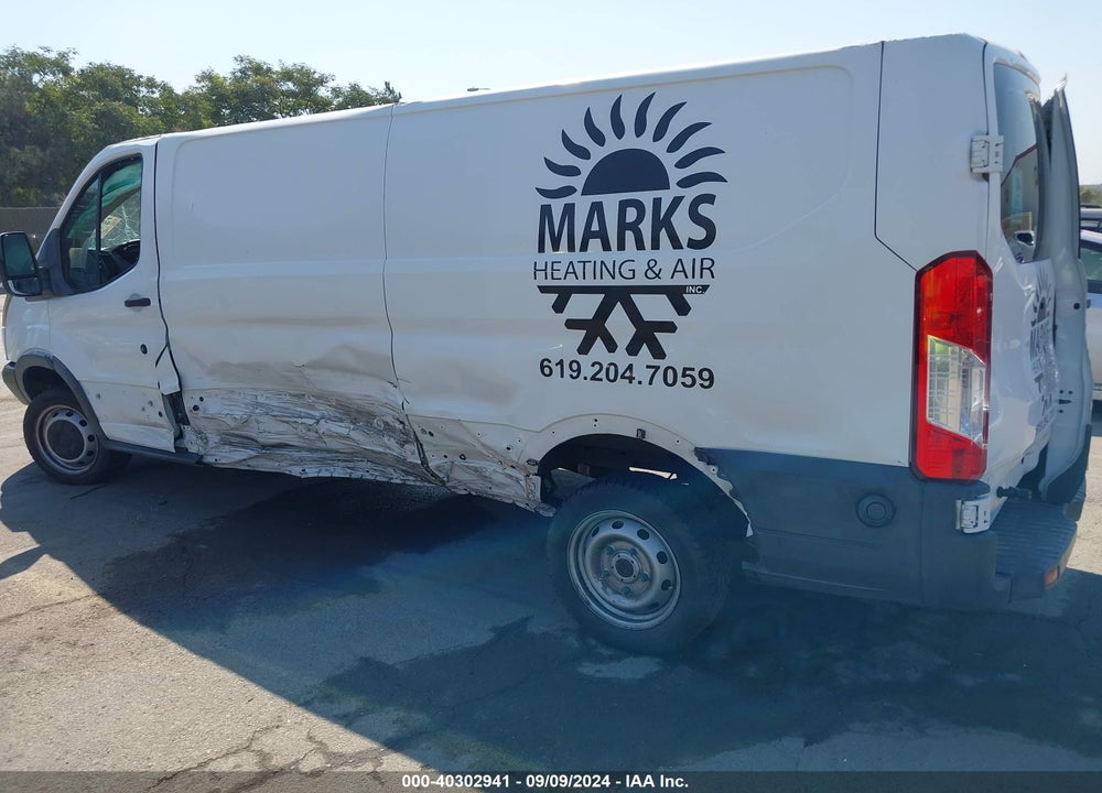 2015 FORD TRANSIT-150 VIN: 1FTYE9ZM7FKA32830