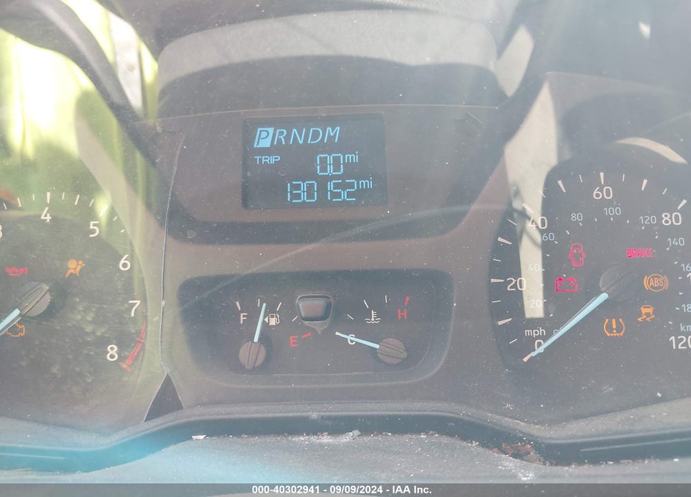 2015 FORD TRANSIT-150 VIN: 1FTYE9ZM7FKA32830