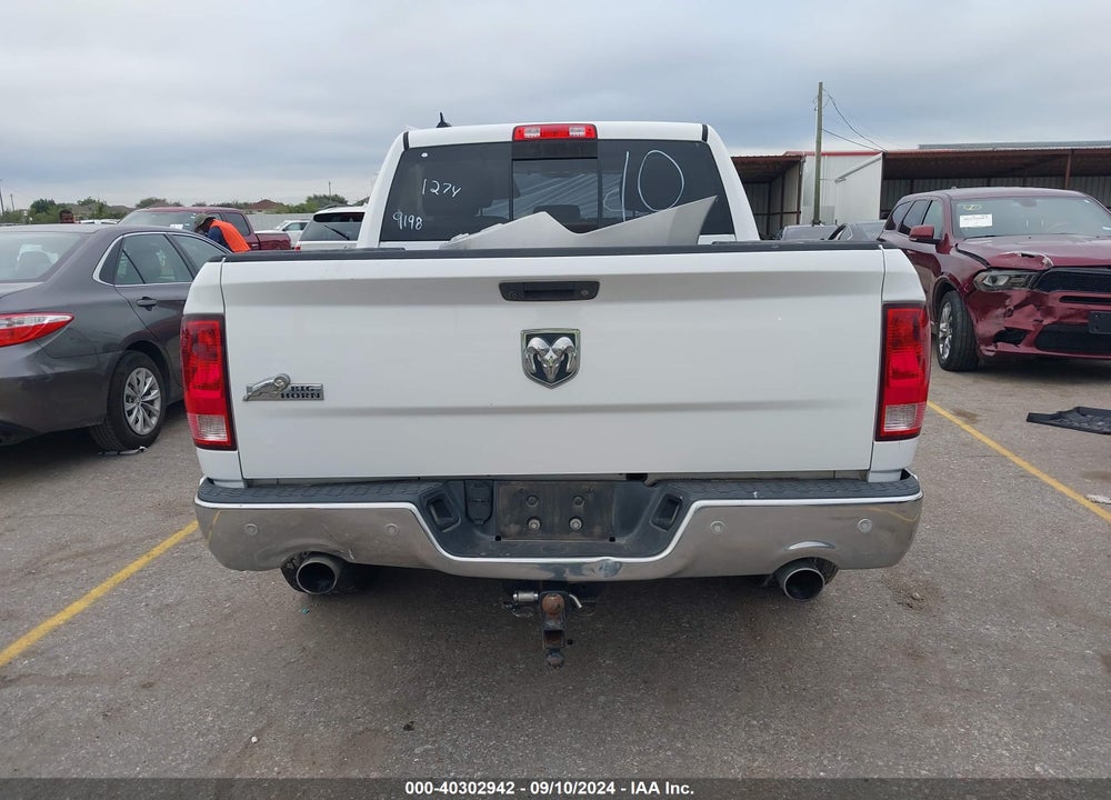 2014 RAM 1500 VIN: 1C6RR6LT5ES229198