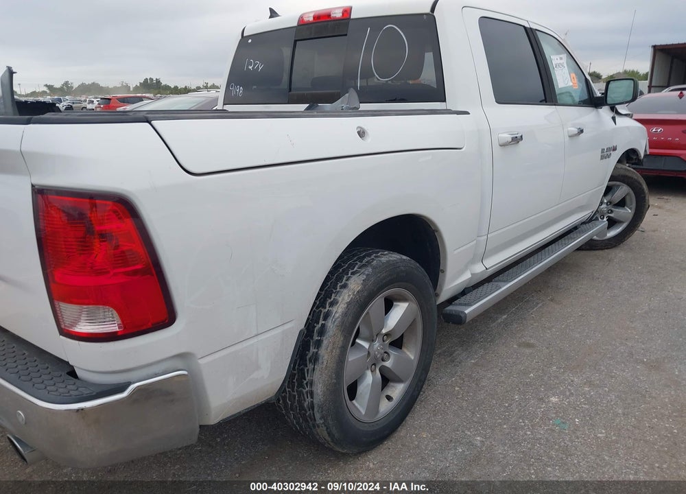 2014 RAM 1500 VIN: 1C6RR6LT5ES229198